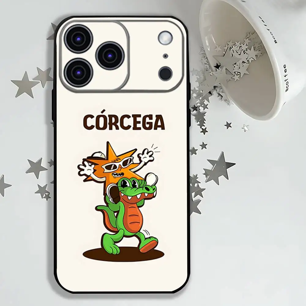 Rock Singer M-mora ESTRELLA Black Phone Cover Shell