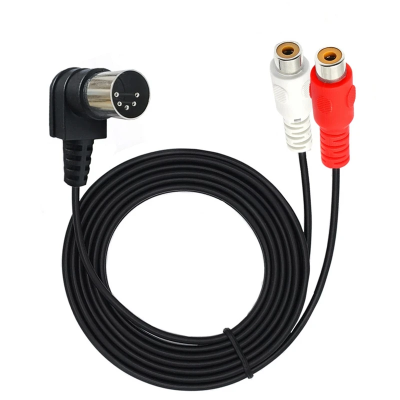 Domanda su Nedis Cavo audio DIN DIN 5 pin maschio 4X RCA