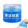 Exhaust Dashboard Car Cleaning Gel Laptop Keyboard Car Wash Interior Dust Dirt Mud Seam Reusable Cleaning Wash Tool PC Cleaners 1