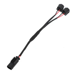 Premium Quick Connect Motorcycle Shunt Circuit Socket Extension Adapter (1 set)