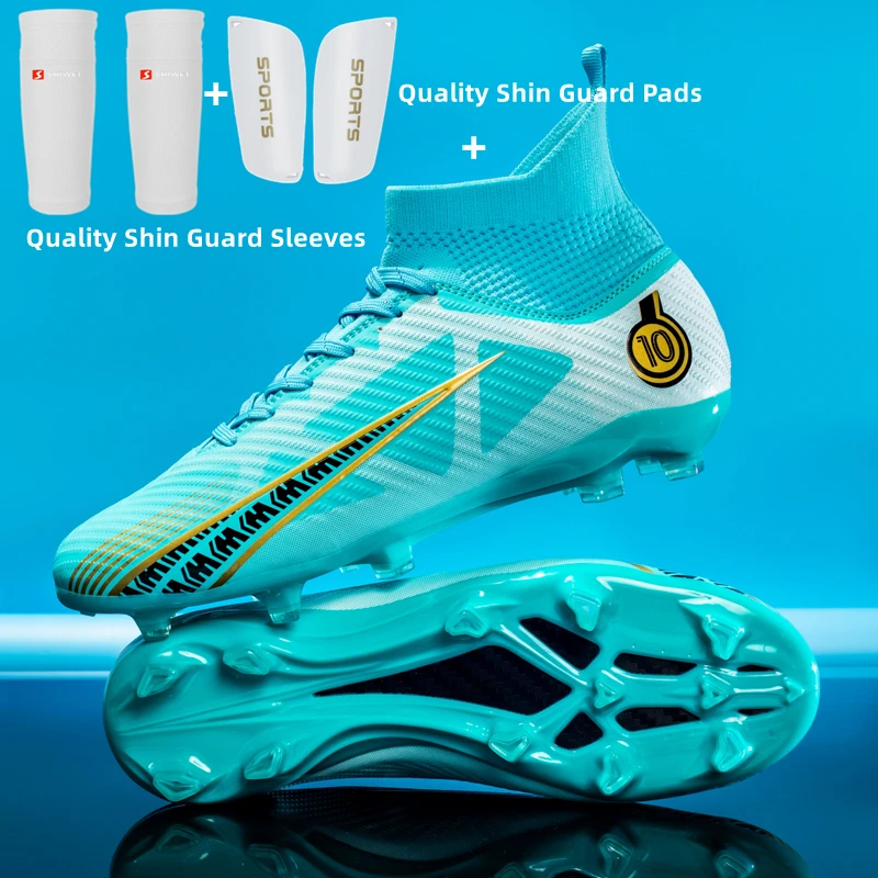 أحذية كرة القدم مع المرابط للرجال والفتيان ، أحذية...