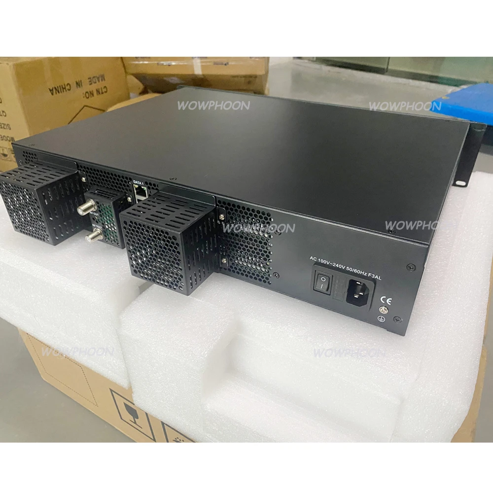 Рисунок 3 - 64 в 1, аналоговый модулятор IP в CATV