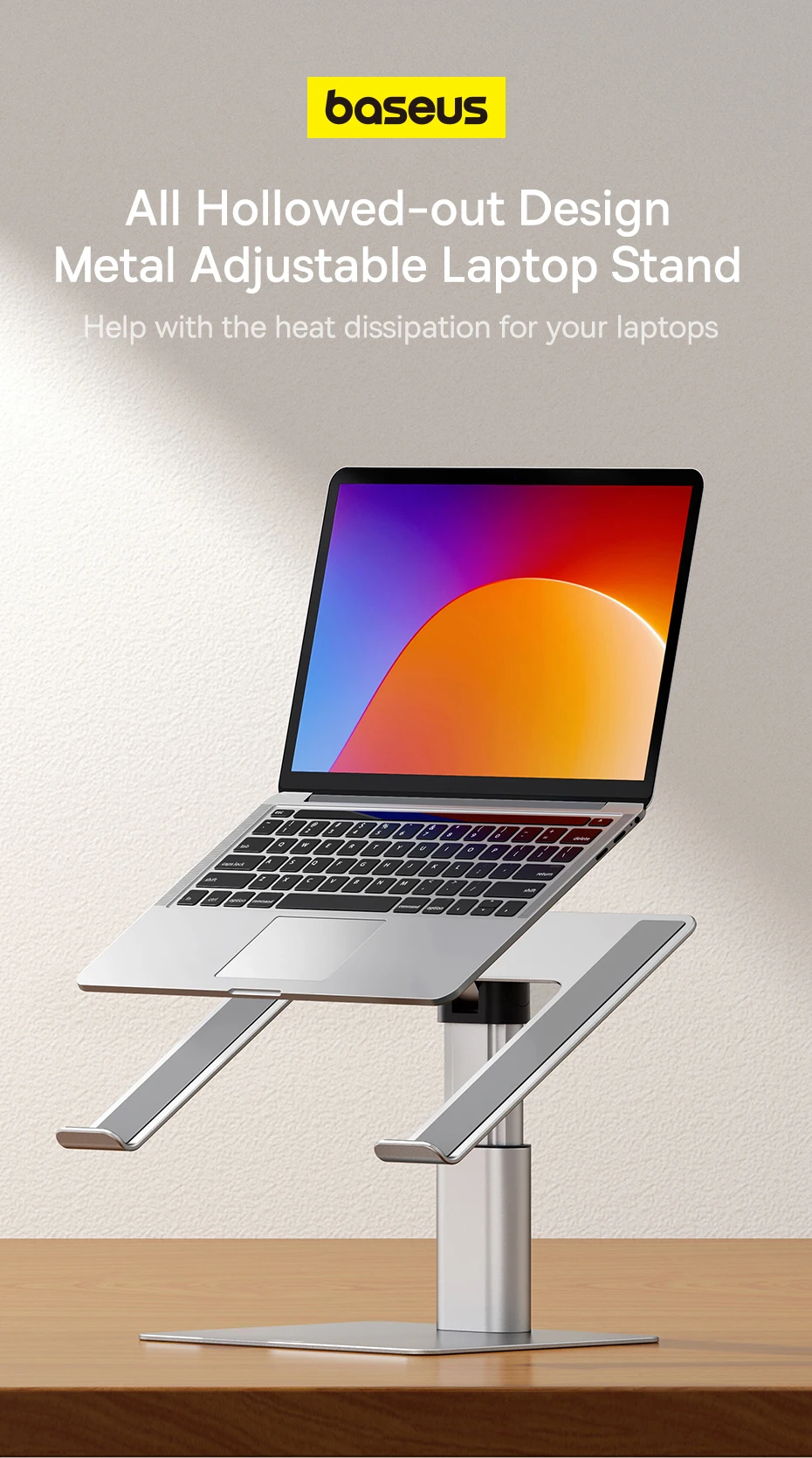 Desktop Holder, Notebook Stand, Macbook Tablet