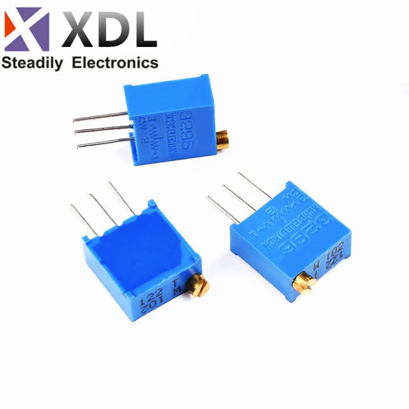 10pcs 3296W-1-104LF 3296W 100K ohm 104 3296W-1-104 3296W-104 W104 Trimpot Trimmer Potentiometer