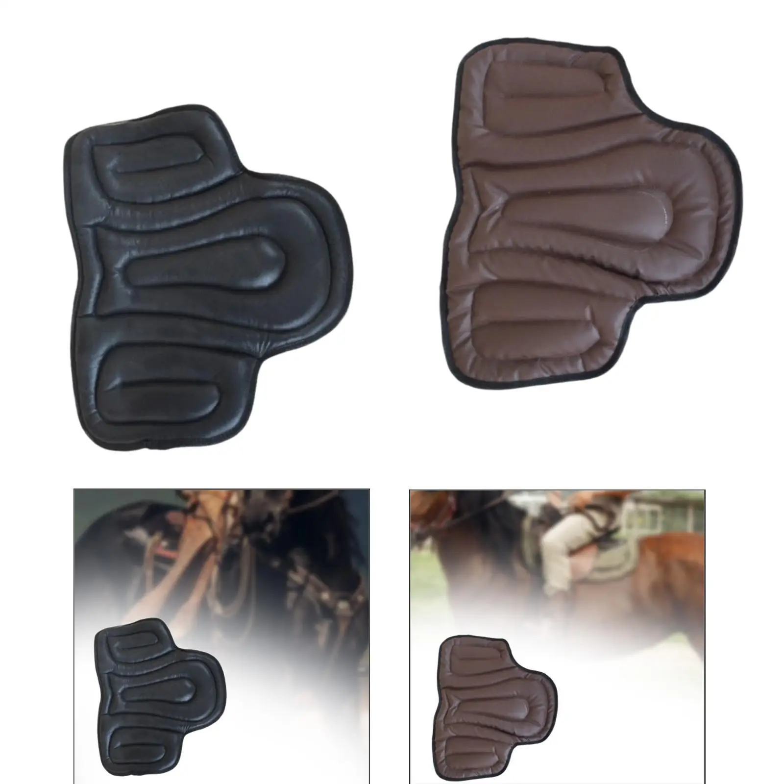 Horse Riding Saddle Pad Comfortable Thick Multipurpose Saddle Seat Cushion