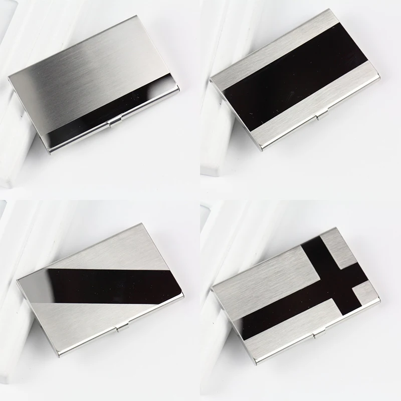 Details about NWT ID HOLDER BUSINESS CARD HOLDER SILVER Details about NWT ID HOLDER BUSINESS CARD HOLDER SILVER