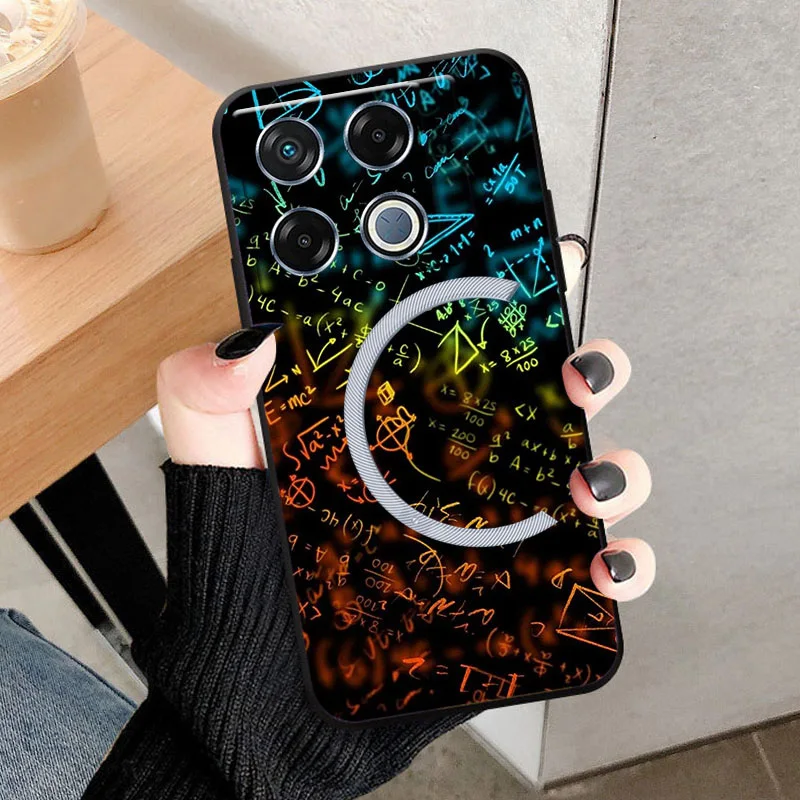 Sleek Black TPU Shockproof Phone Case - Soft Silicone Protective Back Cover