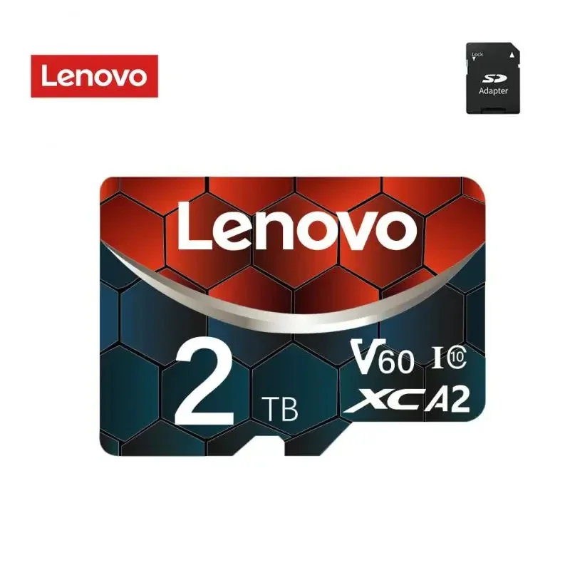 Lenovo Memory Tf Sd Card 1Tb 2Tb Ad Alta Velocità Micro Tf Sd 512Gb Sd Card V60 U3 Tf Per Nintendo Switch Ps4 Ps5 Game Tf Card