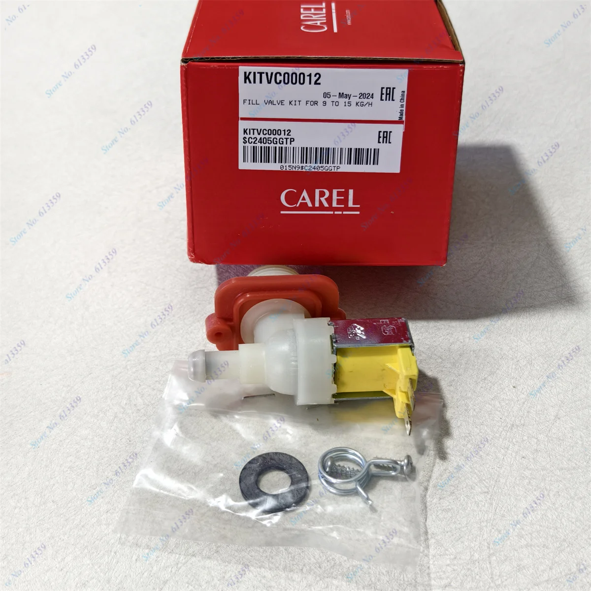 Válvula Solenoide de entrada de humidificador Original KITVC00012 CAREL,  nuevo - AliExpress, image size:1200x1200