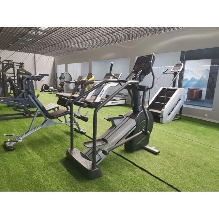 Commercial Electric Climbing Machine Stairmaster Stair Trainer Fitness Gym Equipment Stepper for Exercise