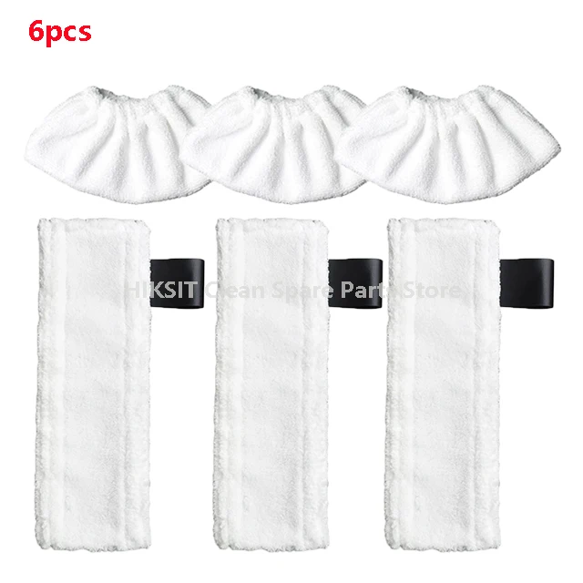 Premium Microfiber Steam Mop Cloth Cover for Handheld Vacuum Cleaners