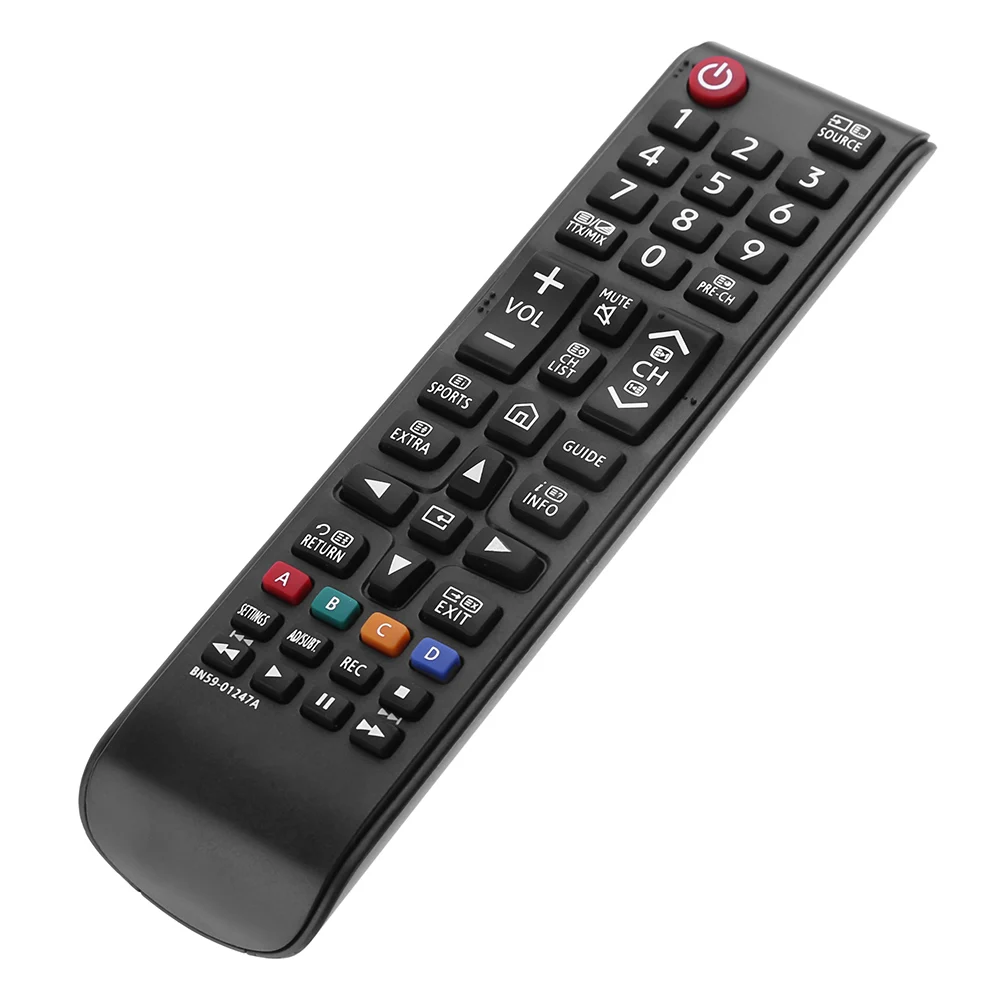 Universal Remote Control Battery Powered BN59 01247A TV Remote Control