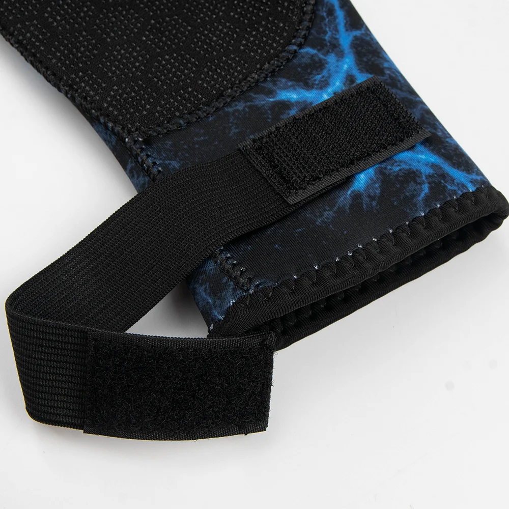 3 mm Tauchhandschuhe, thermisches Neopren, Tarnung, rutschfest, verschleißfest, für den Winter, warm halten, Speerfischen, Rafting, Kajakfahren, Schwimmen – Detail 12