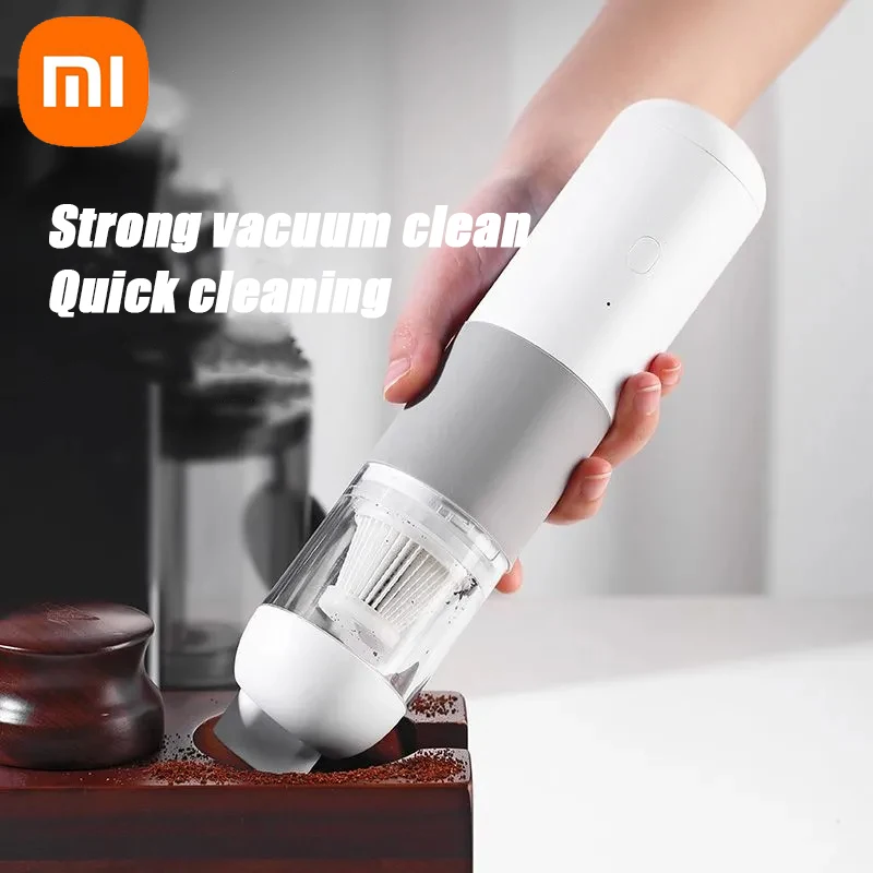Original Xiaomi 1200000PA Wireless Car Vacuum Cleaner Portable Handheld Vacuum Cleaner Smart Home Car Dual-purpose Dust Catcher