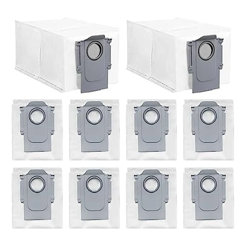 

10 Pcs Replacement Disposable Dust Bags For Roborock Q Revo For Roborock P10 Robot Vacuum Cleaner Accessories