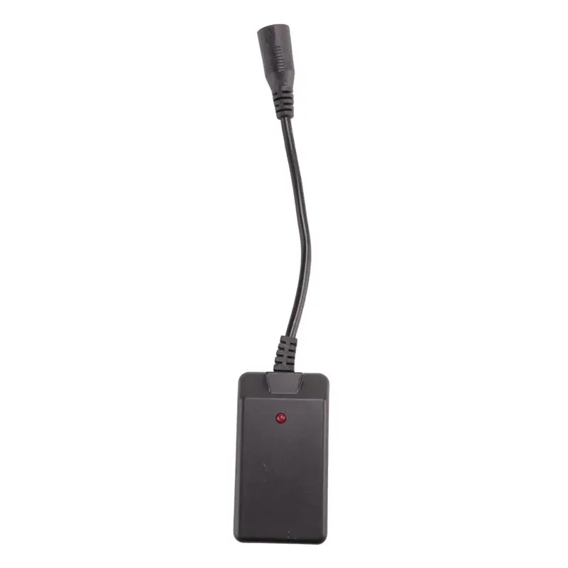 AA87 2 Pcs AC 90-240V 3 핀 XLR 원격 제어 수신기 장비 컨트롤러 수용체 400W 500W 900W 1500W 연기 안개 기계