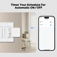 MOES Tuya Smart Bluetooth Fingerbot Warp Switch Button Key battery Smart Life App with Voice Control via Alexa Google Assistant - Image 3