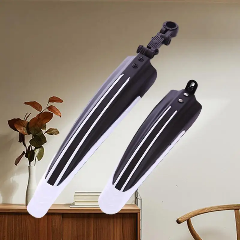 

Mudguard Mountain Bike Mudguard Tile Color Bicycle Plastic Mudboard Universal Rain Equipment Bicycle Accessories