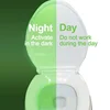 ZK30 Smart PIR Motion Sensor Toilet Seat Night Light 8/16 Colors Waterproof Backlight For Toilet Bowl LED Lamp WC Toilet Light 2