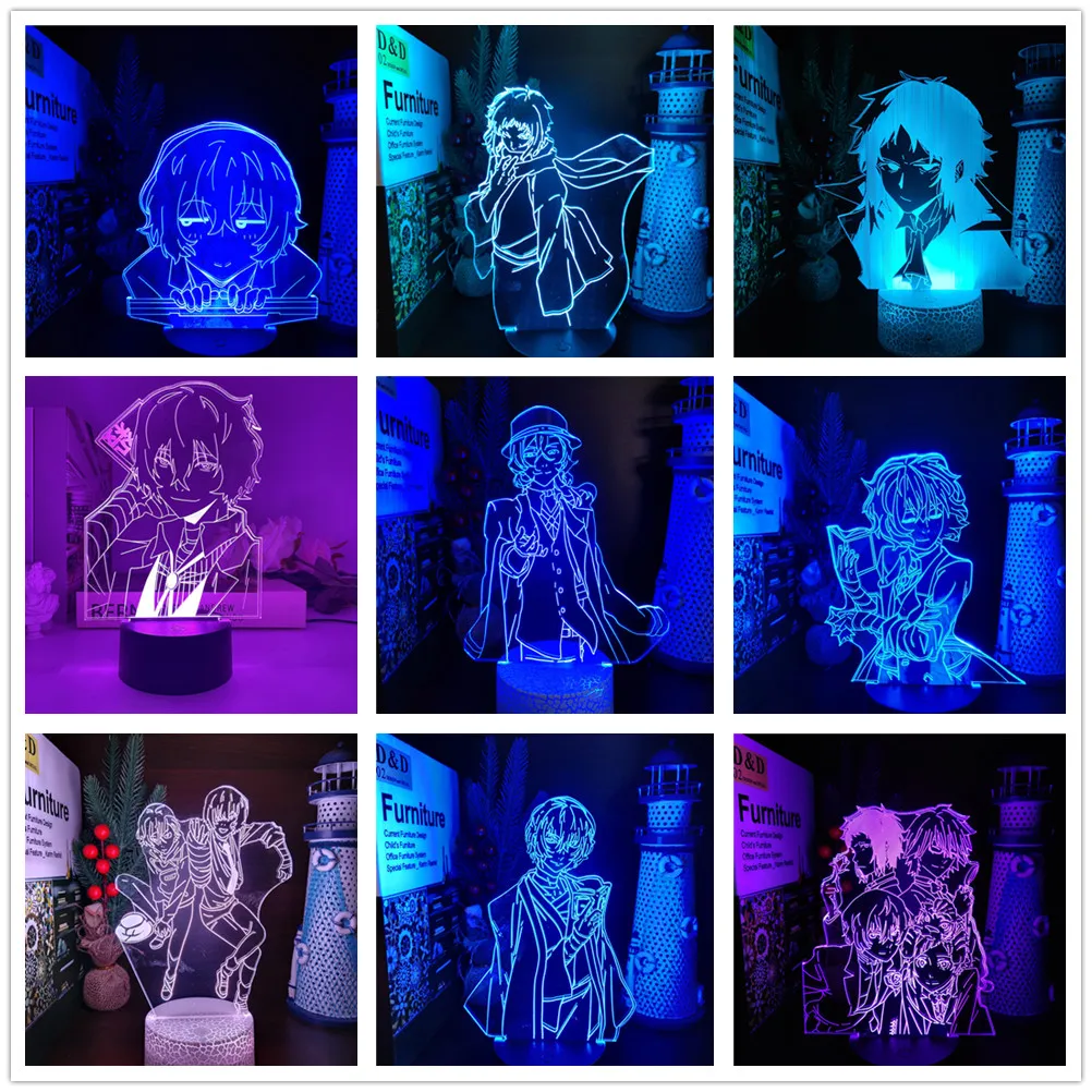 3D Anime Lamp Store