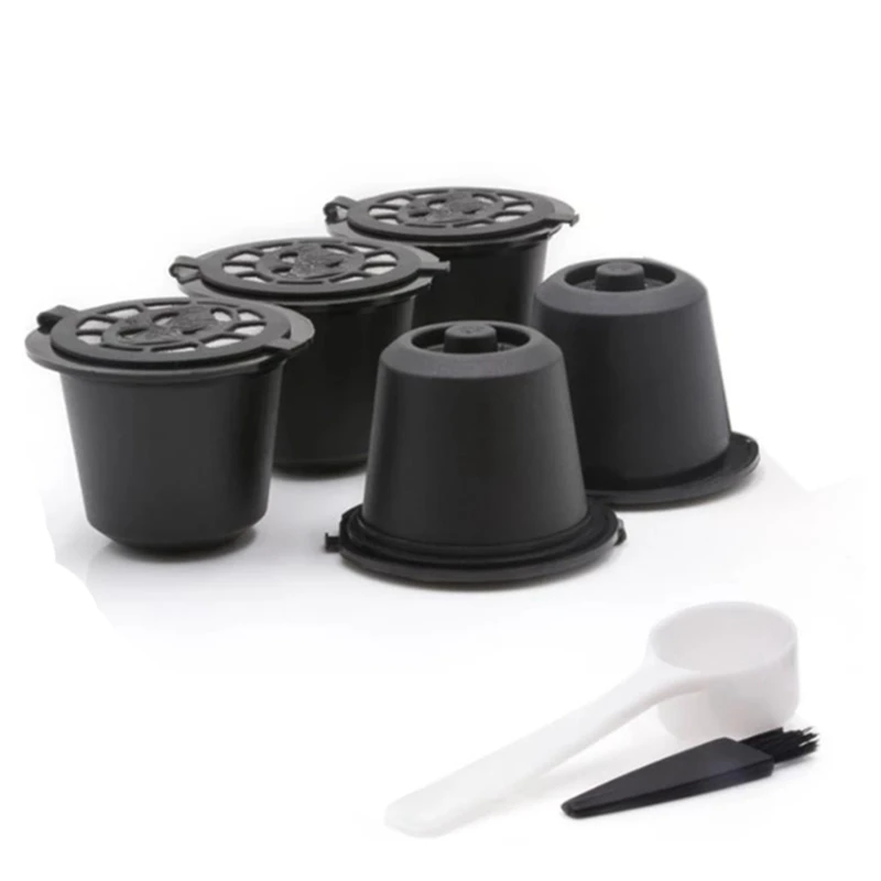 

15 многоразовых капсул Nespresso, многоразовый фильтр для кофейных капсул с кофейными машинами Nespresso с фотографией