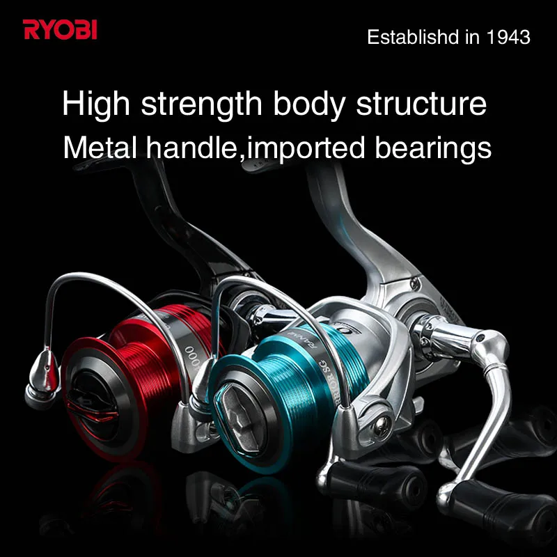 Japan RYOBI Ultimate warrior stainless steel Spinning Reel fishing reel Max  drag 10kg
