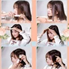 Hair Straightener Ceramic Travel Macaron Mini Curling Bar Straight Roll 2 In 1 Splint Perm Cartoon Portable Electric Curling 5
