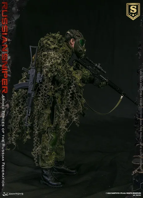 Damtoys-ロシア軍の兵士のフィギュア、78078s、1/6、兵士モデル