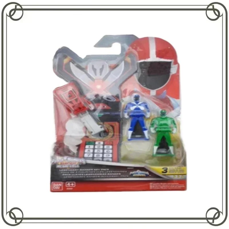 BANDAI Genuine Power Rangers Key Chain Office Children's Day Gifts ...