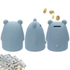 Cute Cartoon Animal Silicone Piggy Bank Money Coin For Attracting Money Jar Coins Money Box Savings Box Coins Baby Toy 3