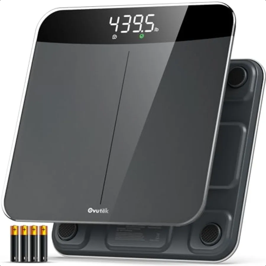 High Precision Digital Bathroom Scale 450lb