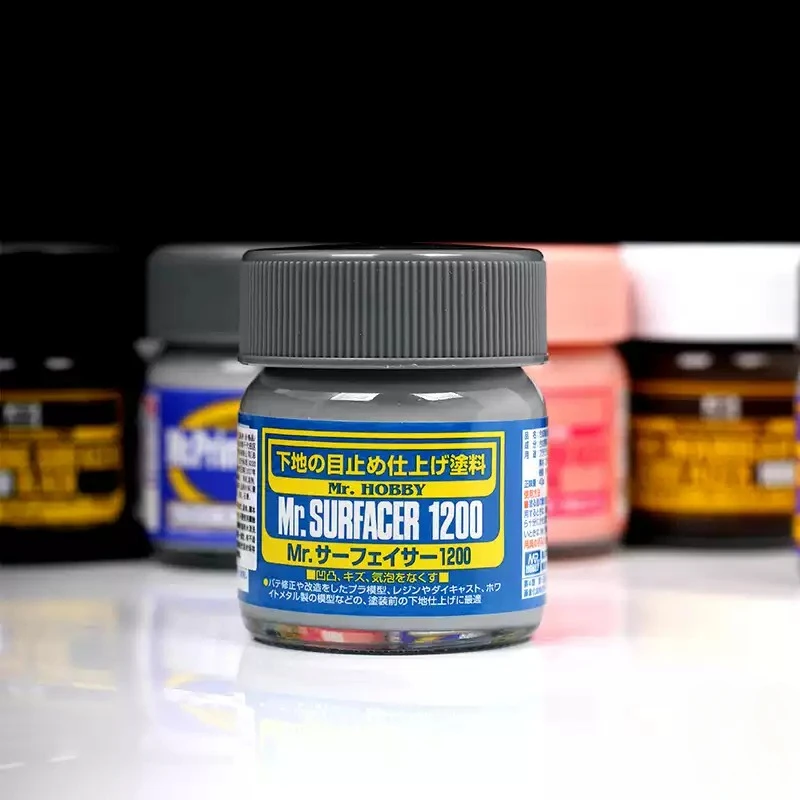 Model Surface Base Primer Paint Putty 40ML For Military Model Painting DIY model tools Hobby Tools Accessory