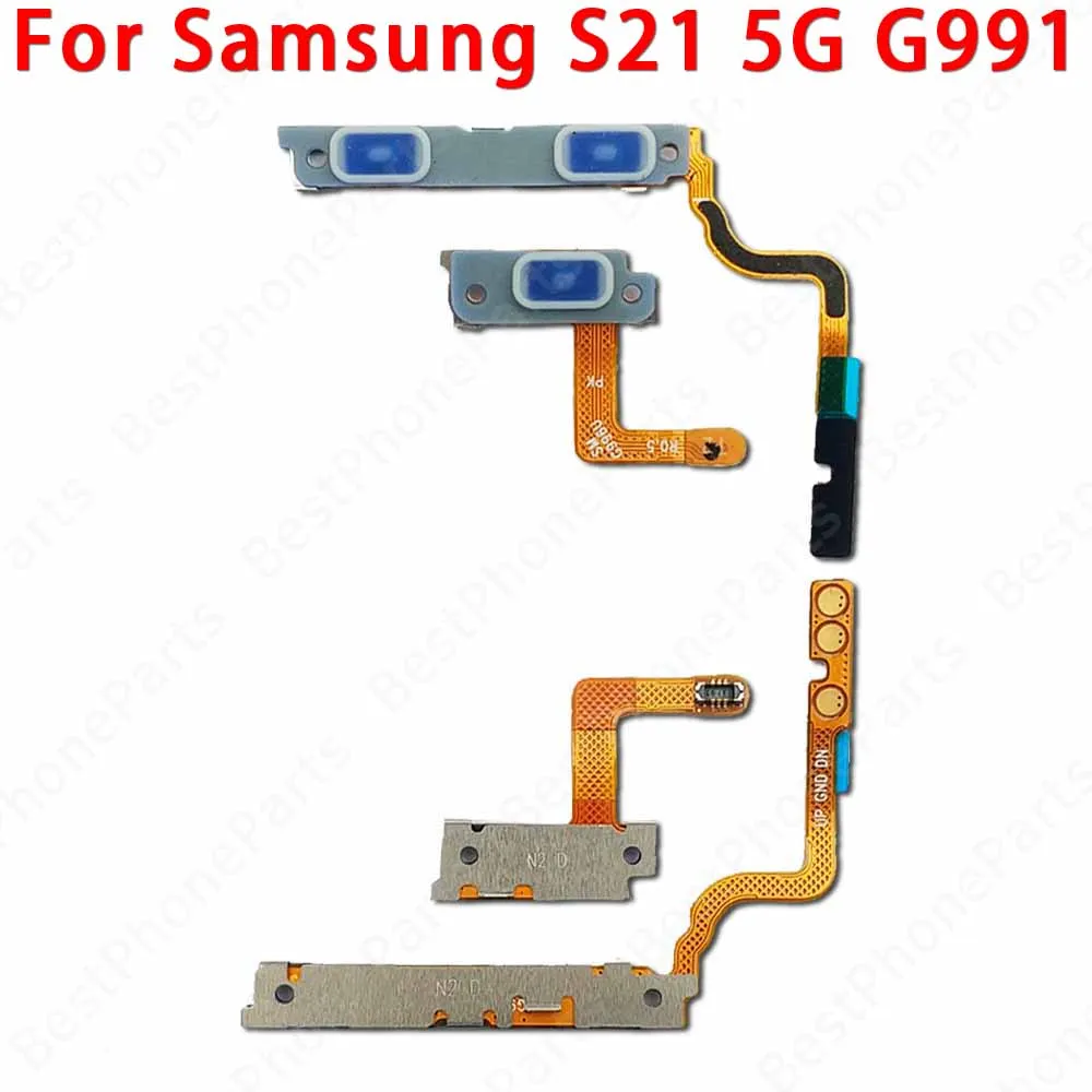 Side Button Switch Volume and Power Flex Cable Replacement Parts