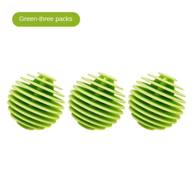 Laundry Balls Anti-Winding Reusable Drying Ball Pet Hair Remover for Household Clothes Washing Machine Cleaning Balls Tool 6