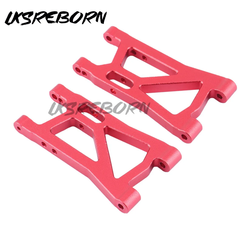 

2Pcs Metal Front and Rear Suspension Arm for Remo Hobby Smax 1621 1625 1631 1635 1651 1655 1/16 RC Car Upgrade Parts