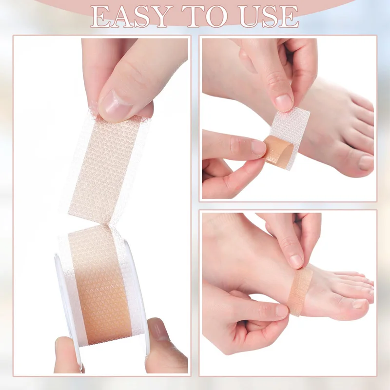 1Pc 젤 힐 프로텍터 풋 패치 접착식 물집 패드 힐 라이너 신발 스티커 풋 케어 접착 패치 스티커 쿠션