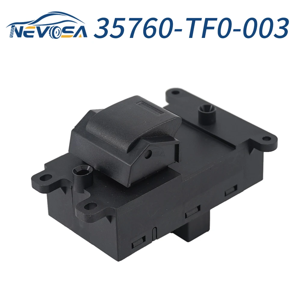 01-05 Honda Civic Sedan Elevador Electrico Delant Izq 4 Pin | Envío Gratis