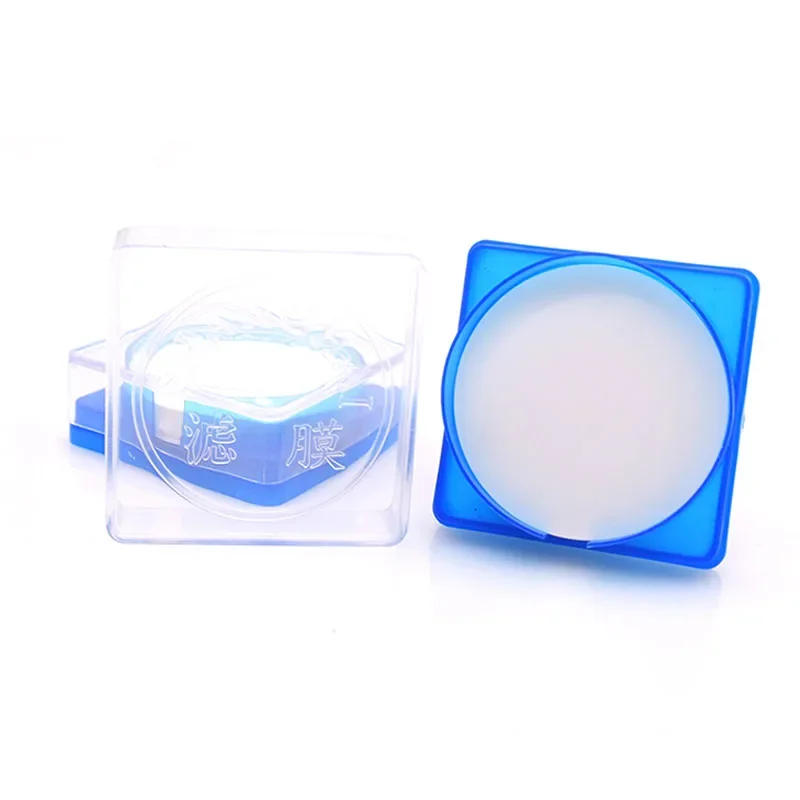 50pcs Microporous Membrane MCE/Nylon Diameter 50mm 0.22/0.45&mu;m Laboratory Sand Core Suction Filter Membrane