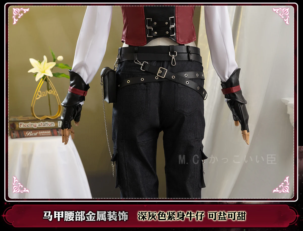 Game Love and Deepspace Heroines Cosplay Costume Wig Deepspace Hunter Uniform Women Girls Halloween Party Role Play Outfit Prop Deepspace Heroines Cosplay Wig & Hunter Uniform Halloween Party Outfit 23 Game Love and Deepspace Heroines Cosplay Costume Wig Deepspace Hunter Uniform Women Girls Halloween Party Role Play Outfit Prop Deepspace Heroines Cosplay Wig & Hunter Uniform Halloween Party Outfit 12