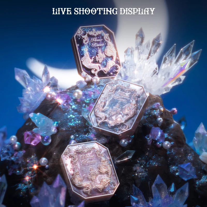 フラワーノウズムーンライトマーメイドシリーズ ジュエリー