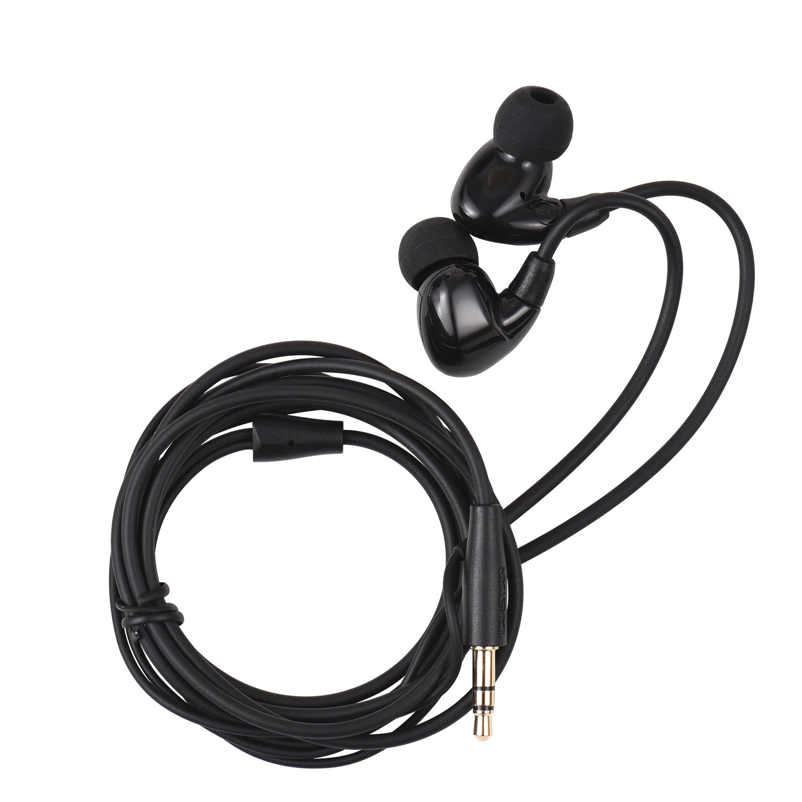 TAKSTAR WPM-300R Wireless Audio Receiver with In-ear Earphone UHF Bodypack Receiver LED Digital Display for Stage Studio Simulta