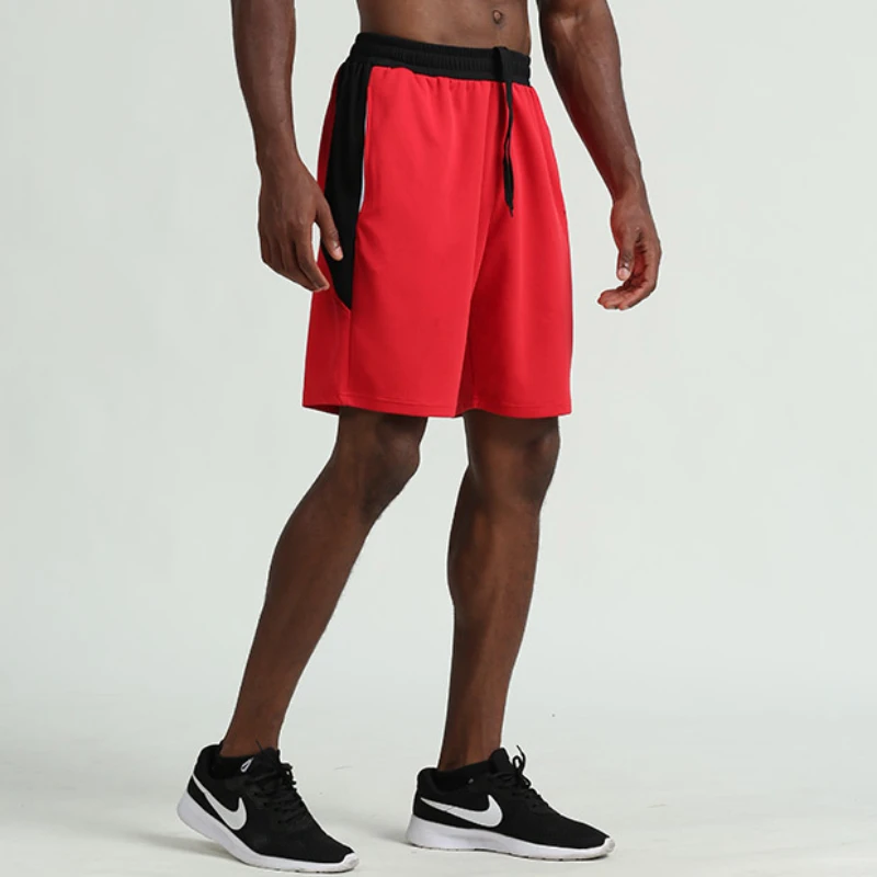 Muscle basketball quick-drying breathable outdoor leisure shorts running pants gym shorts men