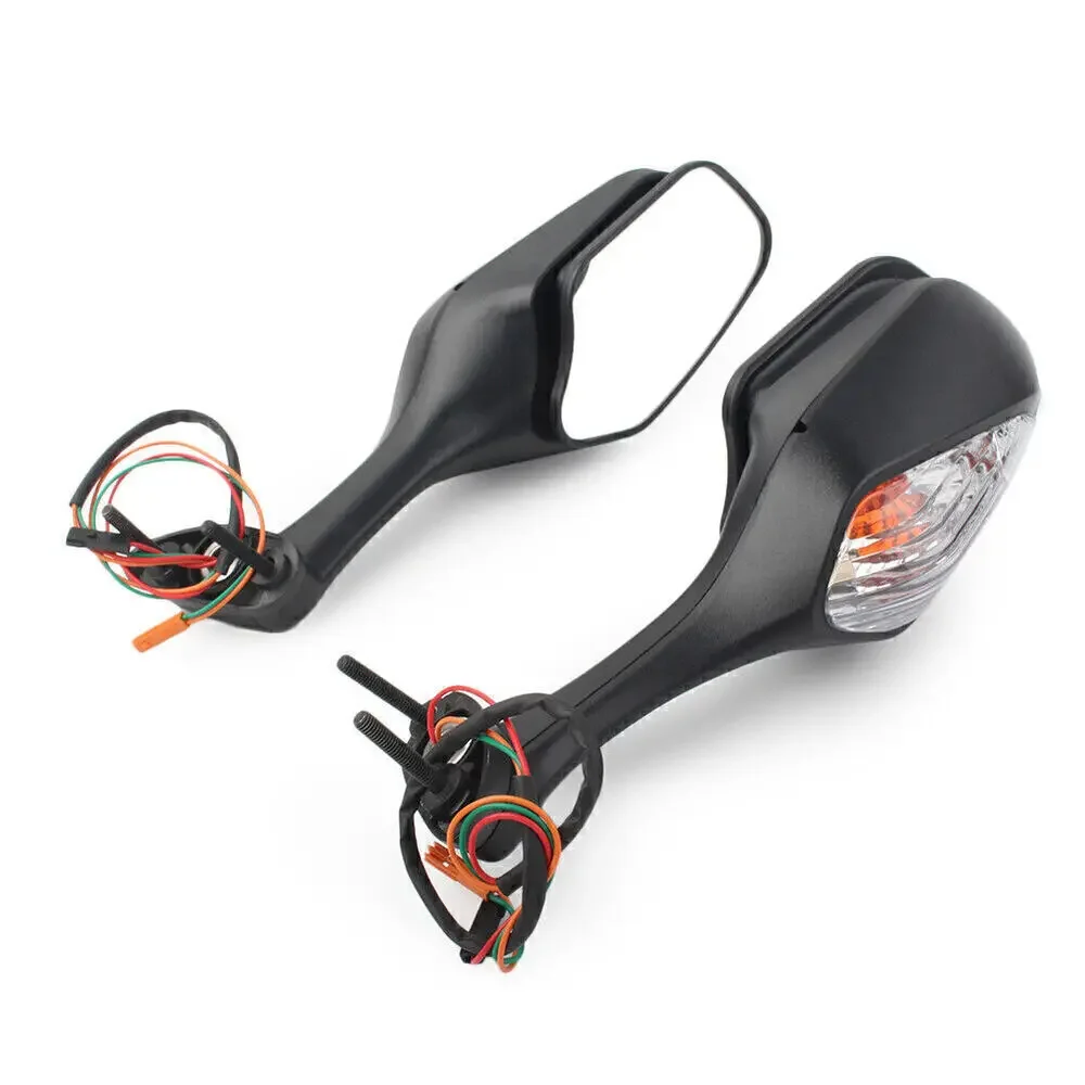 For Honda CBR1000RR 2008-2016 / VFR1200 2010 2011 2012 LED Turn Signals Mirrors 5
