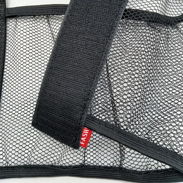 Car Back Rear Trunk Storage Net Seat Elastic String Net Auto Organizer Car Back Rear Trunk Organizer Net for Car Stowing Tidying 6