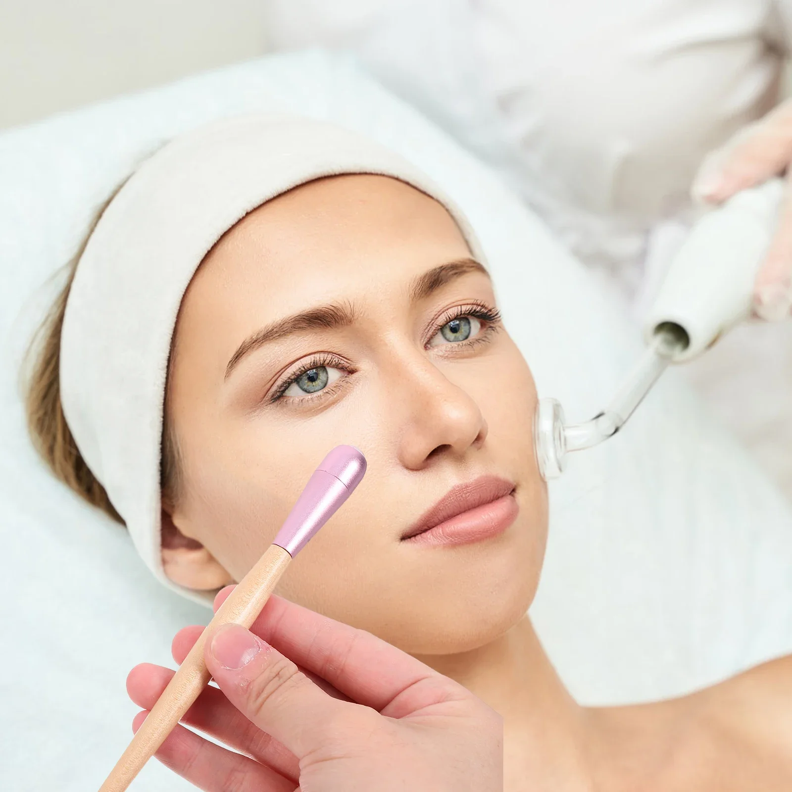 Facial Massage Rodillo Skincare 1pc Natural Jade Massage Roller