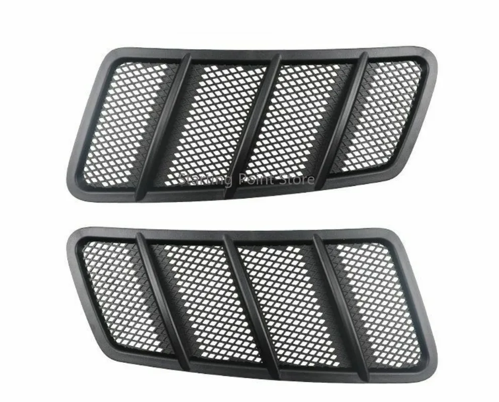 

2 шт., вентиляционные решетки для капота Mercedes Benz 166 GL 1668800105, левый 1668800205 правый