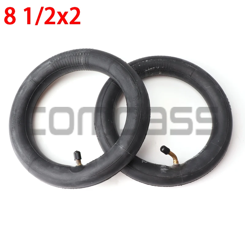 

8.5" Upgraded Thicken 8 1/2x2 Tire Tubes For Xiaomi Mijia M365/Pro Scooter Tyre Inner Tubes Repair M365 Pneumatic Camera
