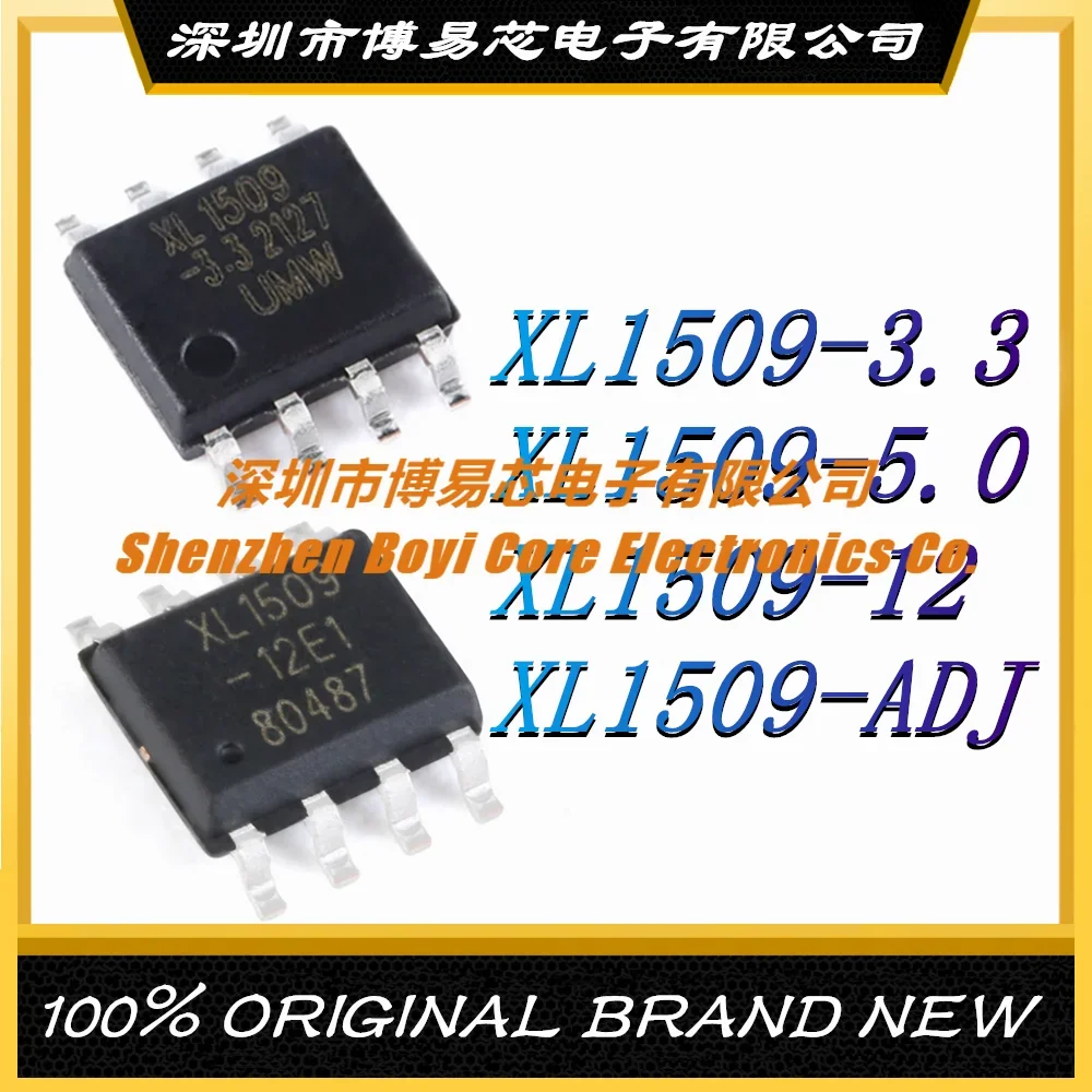 

XL1509-3.3 XL1509-5.0 XL1509-12 XL1509-ADJ SOP-8 brand new original genuine DC-DC power chipIC