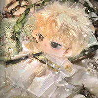 Wayi 20cm antique Hanfu attribute free handmade cotton doll clothes 1