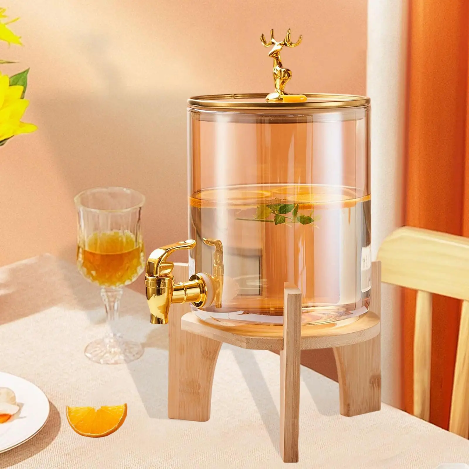 Beverage Dispenser with Spigot Drink Dispenser with Stand for Beverage Drink Beverage Dispenser with Spigot Drink Dispenser with Stand for Beverage Drink